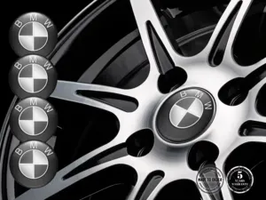 BMW Radaufkleber Ausgabe Individuell Drift Prism Marke